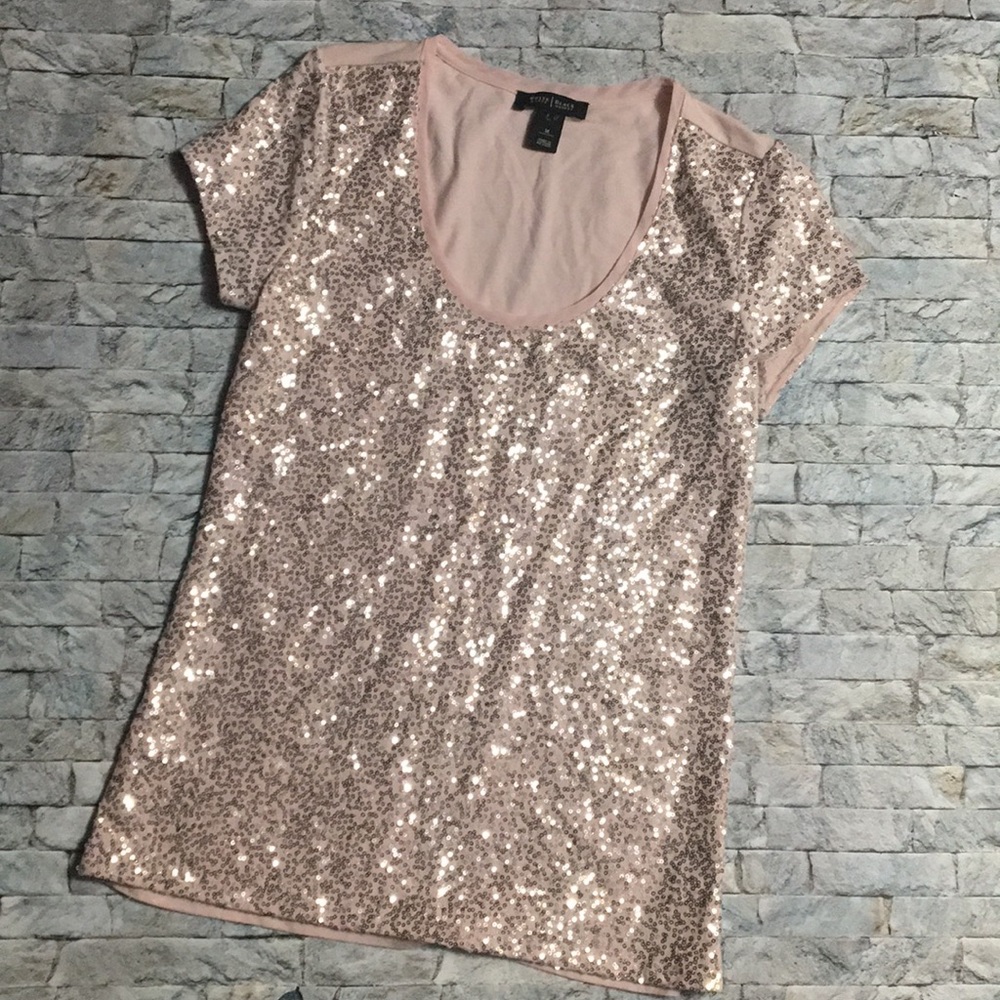 🌺White House Black Label Pink Size Medium Top